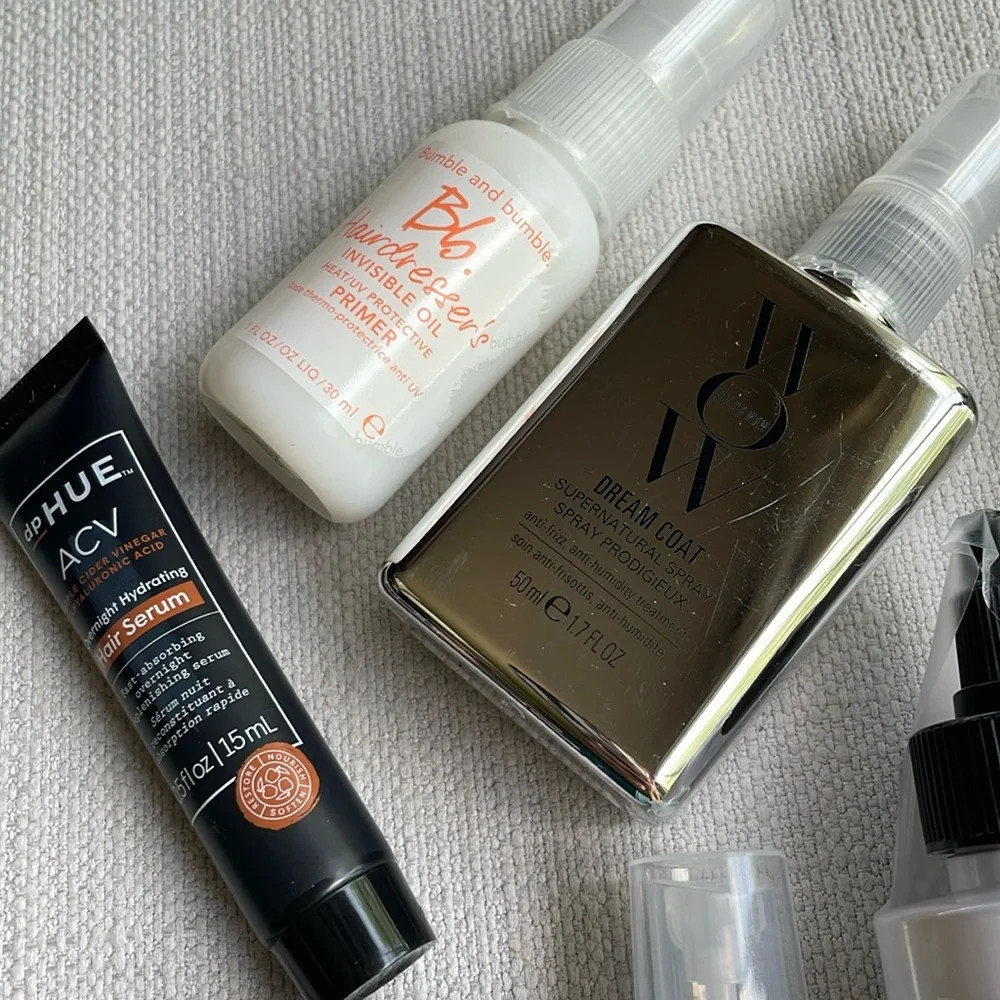 Haircare Bundle - 9 piece deluxe sized